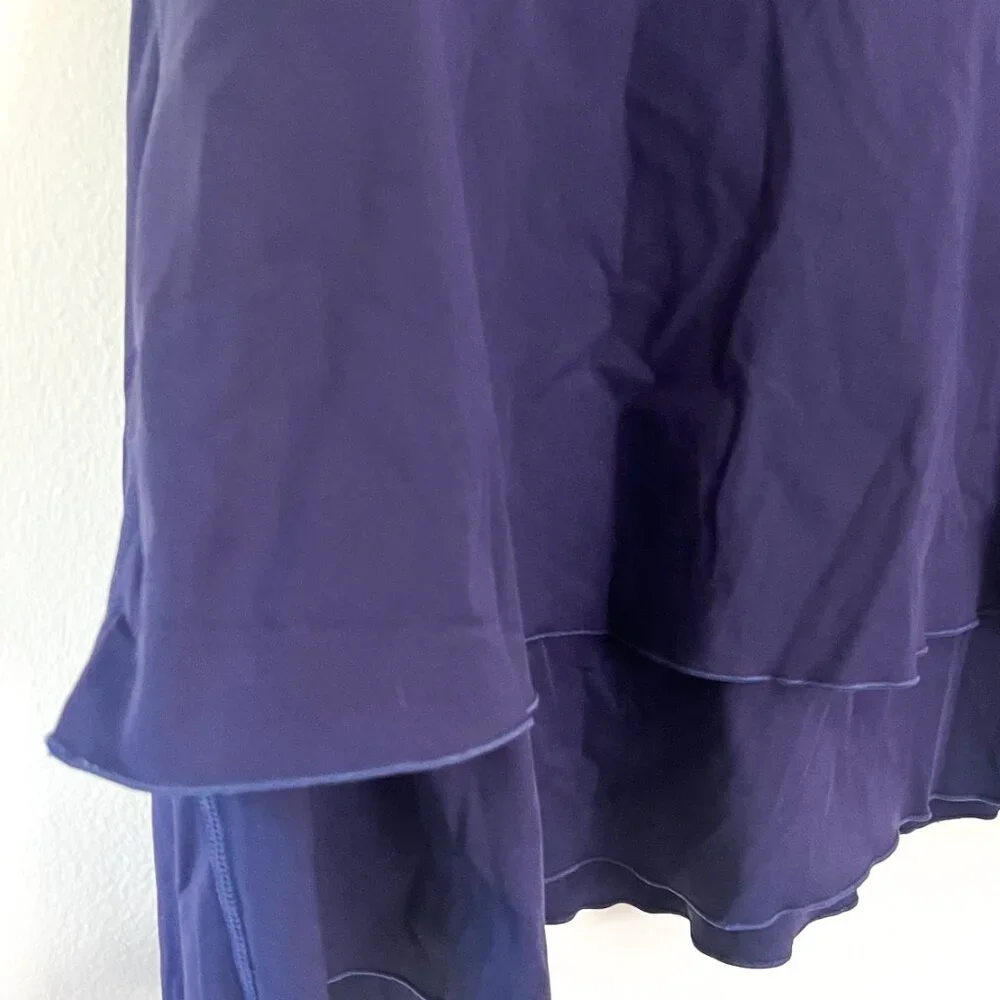 navy blue tennis athletic tired dress M - Picture 3 of 5